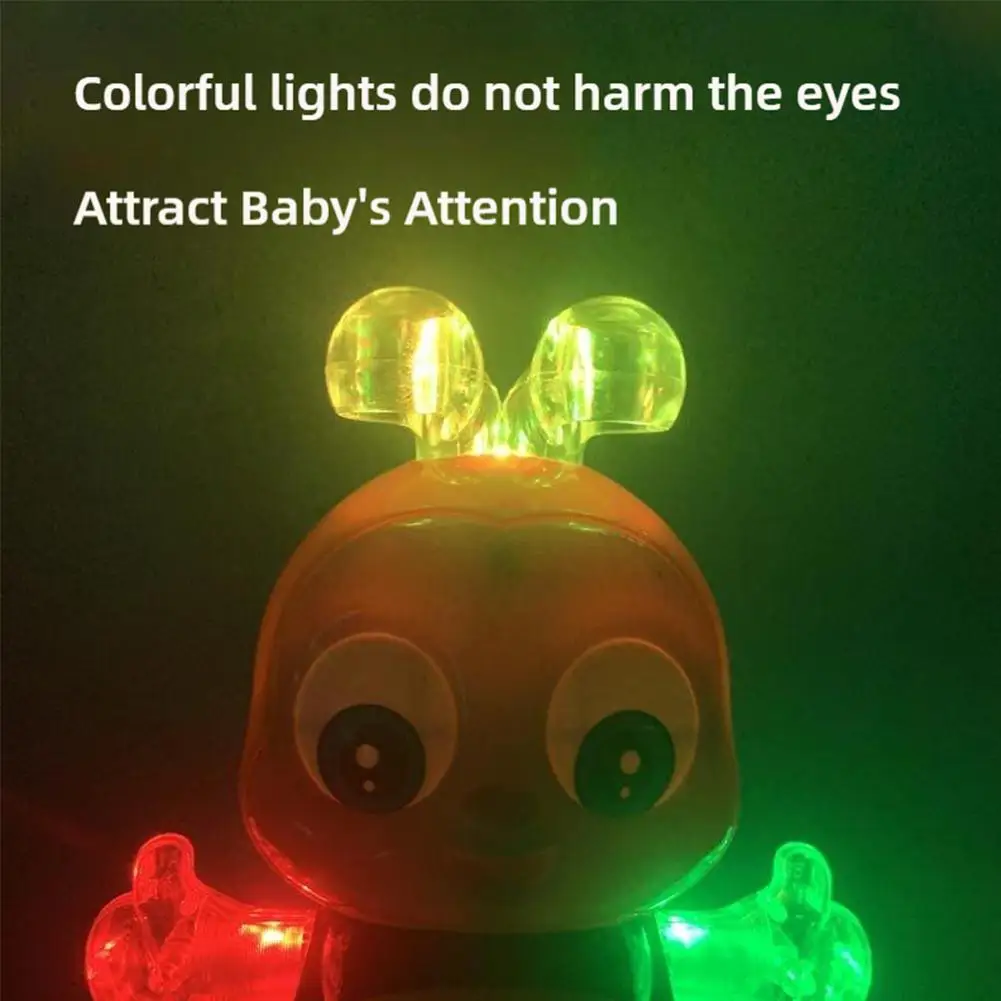 Dancing Bee Electric Toys with Musical and Lights Electronic Cartoon Bee Preschool Learning Toys Dancing animal Bee Singing Toy
Dancing Bee Electric Toys with Musical and Lights Electronic Cartoon Bee Preschool Learning Toys Dancing animal Bee Singing Toy