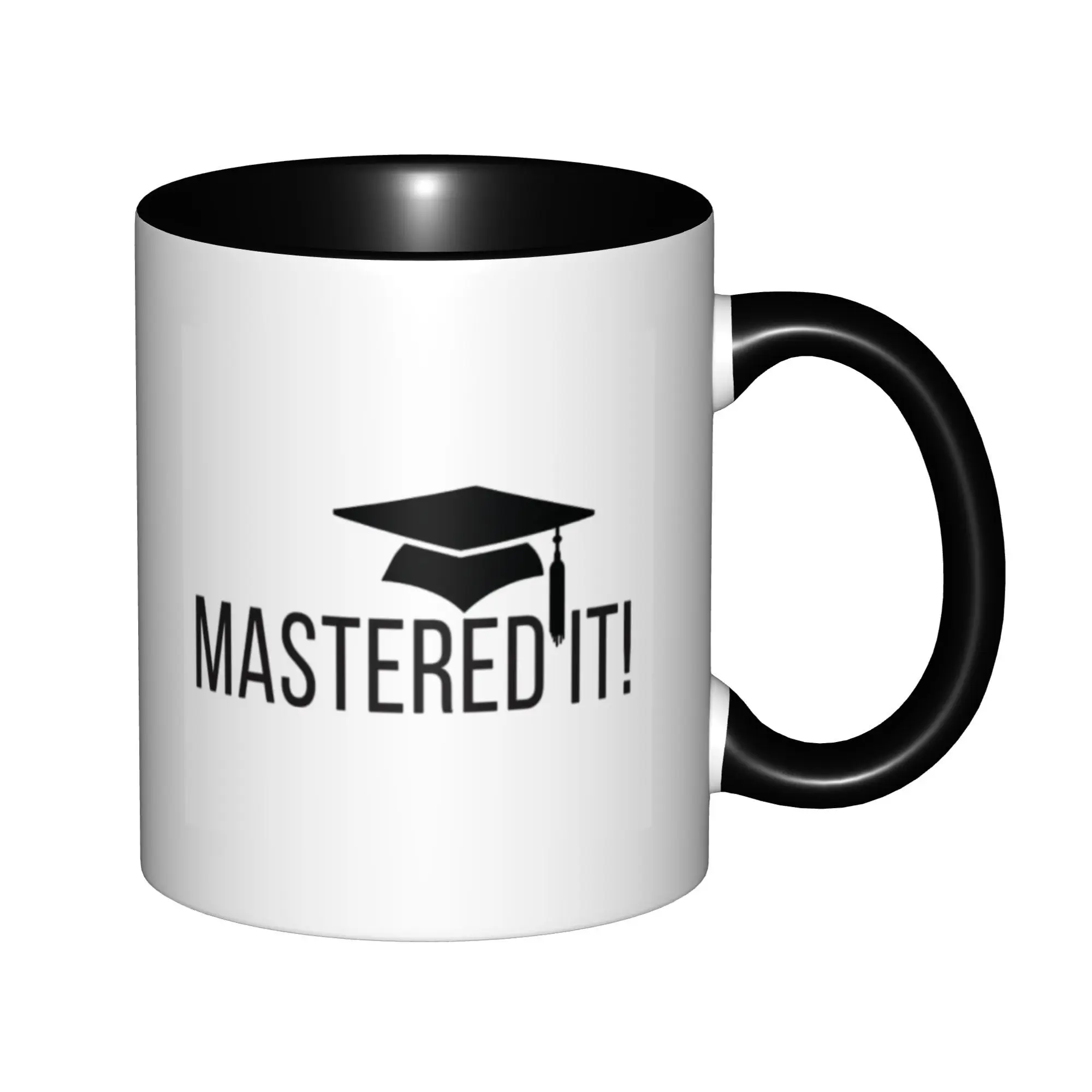 Graduation Coffee Mug Gift, Mastered It Mugs With Black Handle Birthday Coffee Mugs Ceramic Tea Cups 11oz
Graduation Coffee Mug Gift, Mastered It Mugs With Black Handle Birthday Coffee Mugs Ceramic Tea Cups 11oz
