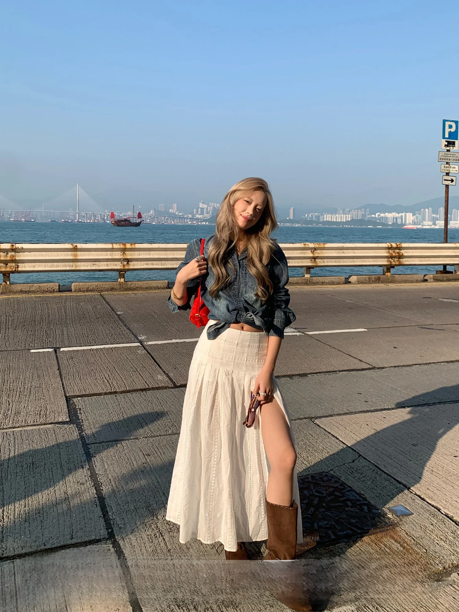 White A-Line Midi Skirt 8uioio Spring 2026 New Style Women's Pleated Skirt Slimming High Waist Cotton Simple Style
White A-Line Midi Skirt 8uioio Spring 2026 New Style Women's Pleated Skirt Slimming High Waist Cotton Simple Style