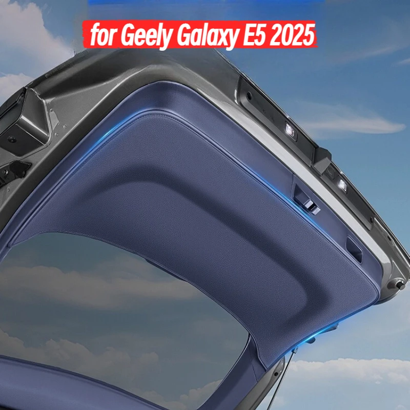 Rear Trunk Tailgate Protective Pad Leather Anti-scratch Tailgate Protector for Geely Galaxy E5 2025 Interior Trim Accessories
Rear Trunk Tailgate Protective Pad Leather Anti-scratch Tailgate Protector for Geely Galaxy E5 2025 Interior Trim Accessories