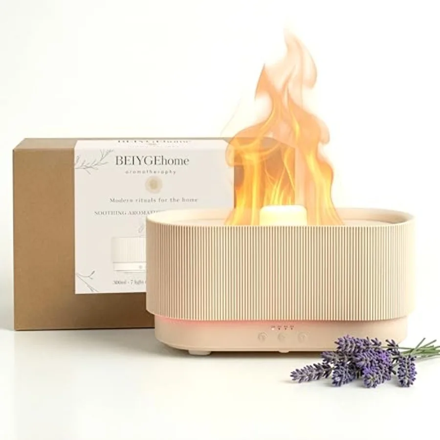 8 Colour Aromatherapy Diffuser, Essential Oil Diffusers for Home, Desk Humidifier, Flame Diffuser, Ultrasonic Diffuser, Aroma D
8 Colour Aromatherapy Diffuser, Essential Oil Diffusers for Home, Desk Humidifier, Flame Diffuser, Ultrasonic Diffuser, Aroma D
