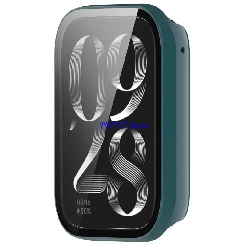 573A Watch Housing Protective Case with Film Screen Protector for smart band 8 Wristwatch Full-coverage Shockproof Shells
573A Watch Housing Protective Case with Film Screen Protector for smart band 8 Wristwatch Full-coverage Shockproof Shells