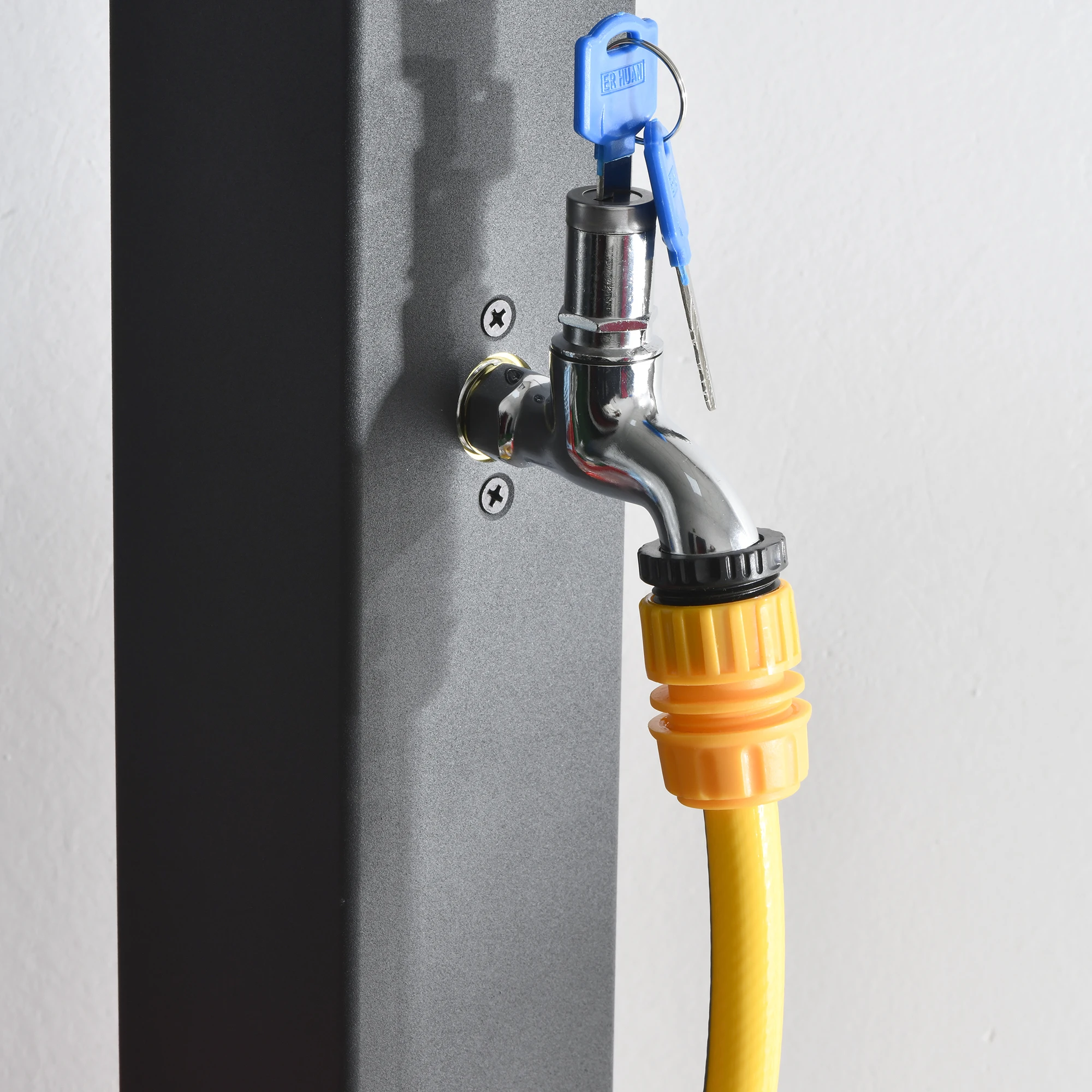 1 шт. 1/2 "ABS садовый разъем для воды, мягкий шланг, прямой кран, катушка для ирригационного шланга, быстрый адаптер
1 шт. 1/2 "ABS садовый разъем для воды, мягкий шланг, прямой кран, катушка для ирригационного шланга, быстрый адаптер