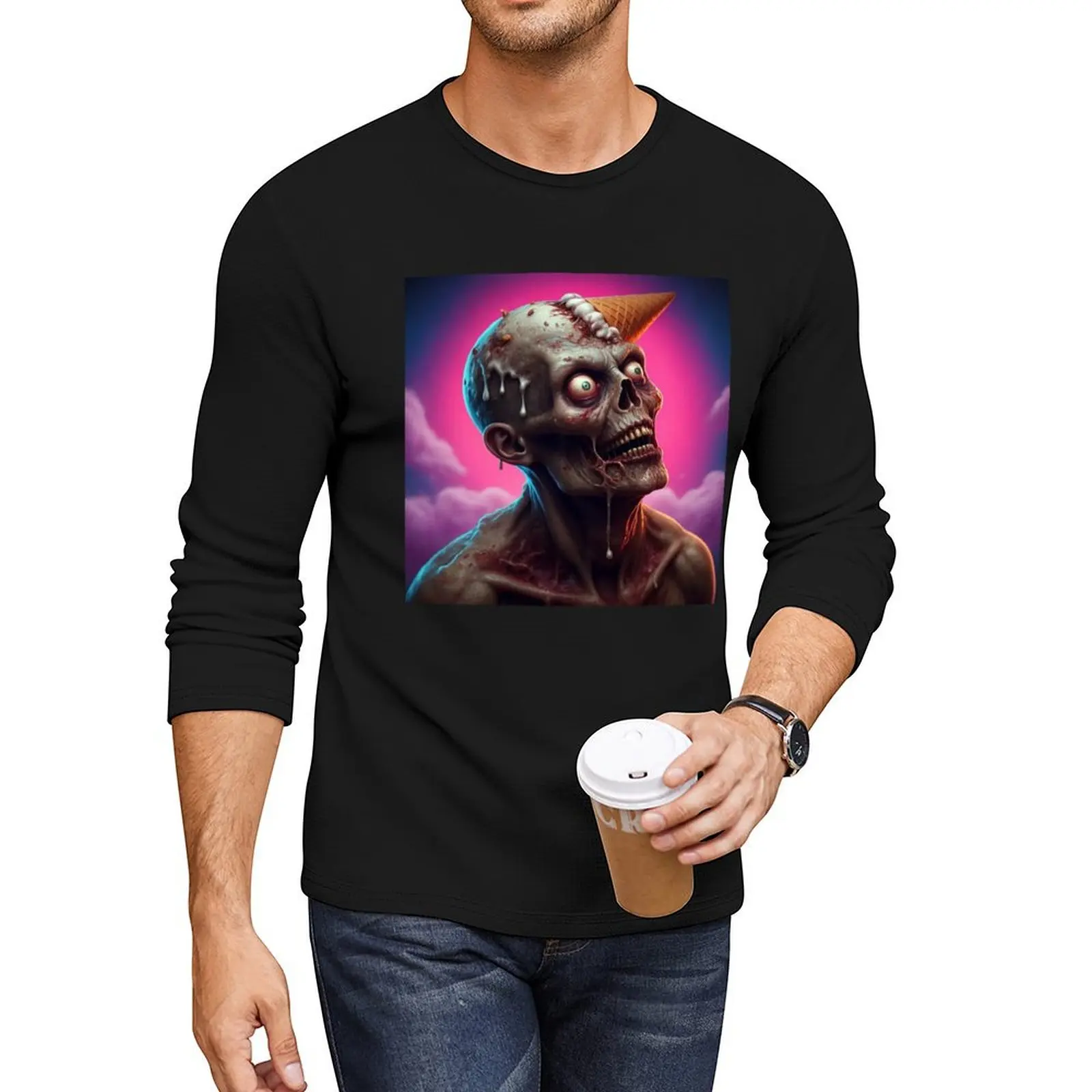 Zombie Cone Long T-Shirt vintage clothes quick-drying t-shirt vintage t shirt mens graphic t-shirts
Zombie Cone Long T-Shirt vintage clothes quick-drying t-shirt vintage t shirt mens graphic t-shirts