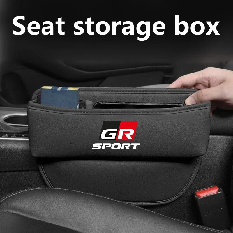 Multifunction Car Seat Gap Organizer Seat Crevice Slot Storage Box for Toyota GR Sport Gazoo Racing Supra Corolla Auris Camry 86
Multifunction Car Seat Gap Organizer Seat Crevice Slot Storage Box for Toyota GR Sport Gazoo Racing Supra Corolla Auris Camry 86