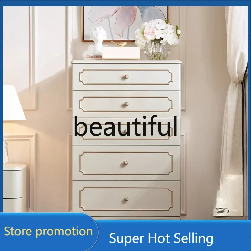 Комод в стиле французского кремового декора, легкий люкс, с выдвижными ящиками, для спальни
Комод в стиле французского кремового декора, легкий люкс, с выдвижными ящиками, для спальни