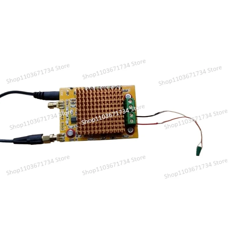 Piezoelectric Ceramic PZT Drive Control Module, Linear High Voltage Operation Amplifier Module 100V High Voltage Output
Piezoelectric Ceramic PZT Drive Control Module, Linear High Voltage Operation Amplifier Module 100V High Voltage Output
