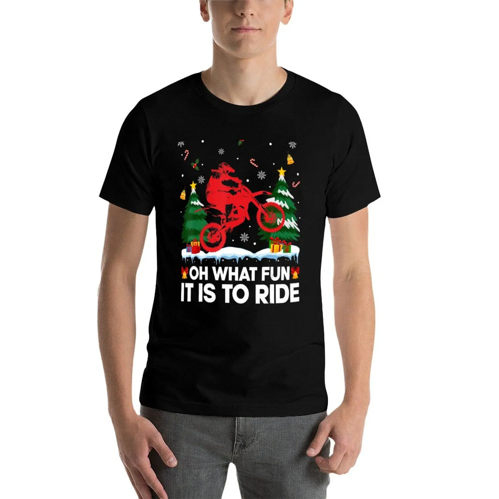 Dirt Bike Motocross Biker Ugly Christmas Pajama T-Shirt man t shirt summer cotton t shirt man T-Shirt
Dirt Bike Motocross Biker Ugly Christmas Pajama T-Shirt man t shirt summer cotton t shirt man T-Shirt