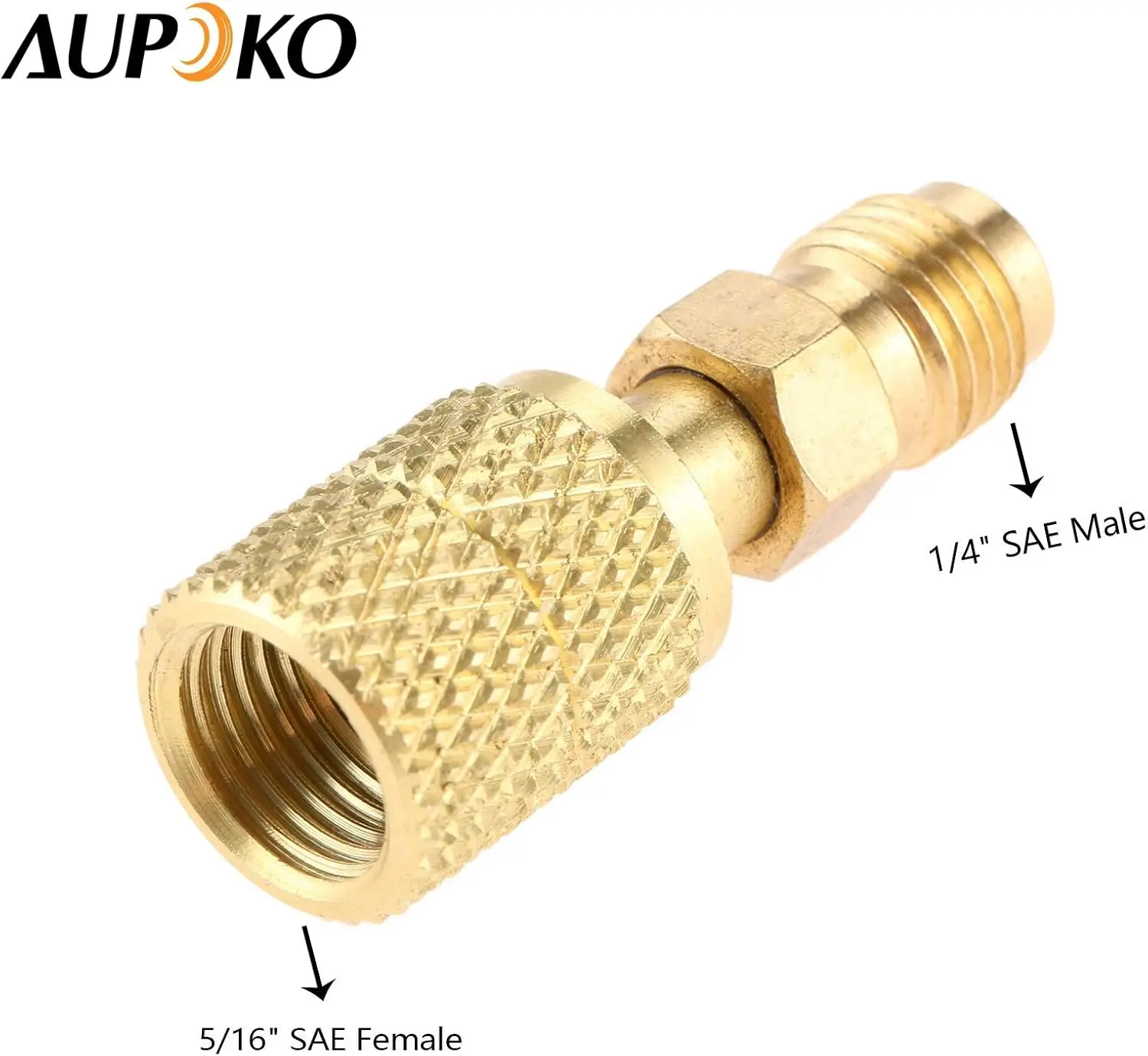 R410A Straight Swivel Adapter, R410A Split Adapter with 5/16\u2019\u2019 SAE Female x 1/4\u2019\u2019 SAE Male Quick Couplers T
R410A Straight Swivel Adapter, R410A Split Adapter with 5/16\u2019\u2019 SAE Female x 1/4\u2019\u2019 SAE Male Quick Couplers T