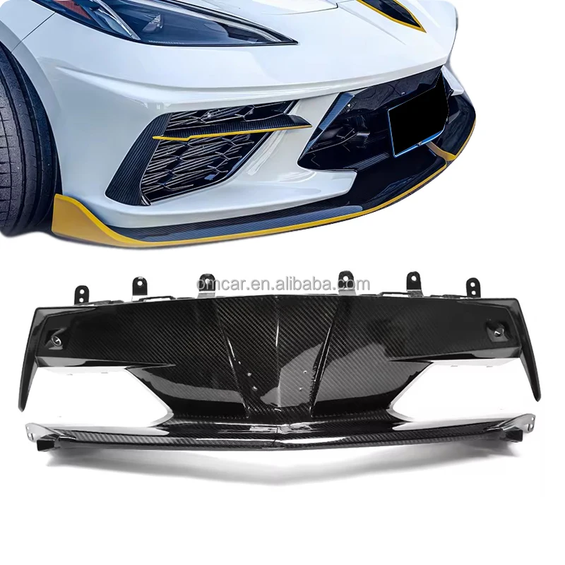 Corvette C8 Stingray 2020-2024 Dry Carbon Fiber Front Bumper Grille Replacement for Corvette C8 Car Accessories
Corvette C8 Stingray 2020-2024 Dry Carbon Fiber Front Bumper Grille Replacement for Corvette C8 Car Accessories