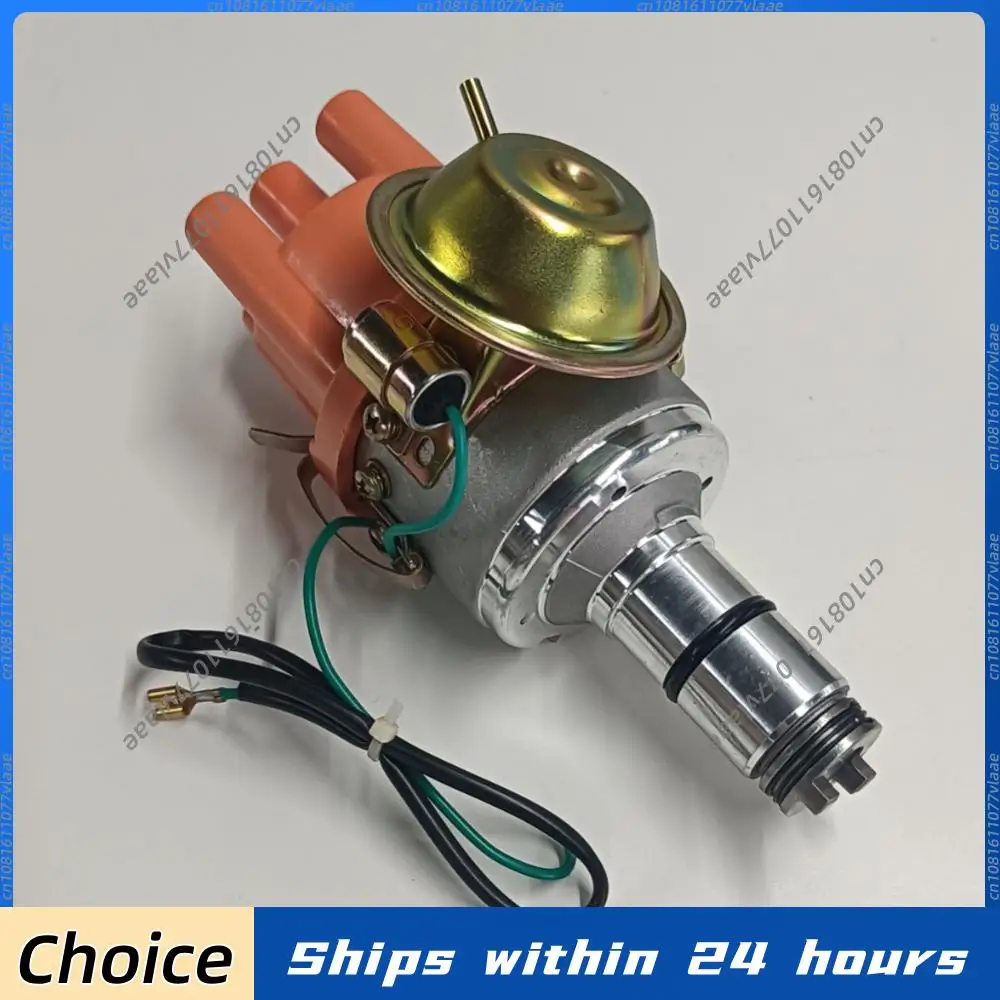 Mechanical Ignition Distributor (OEM 0231170034) Metal Fit for VW Beetle 1961-1979 w/Cap/Rotor/Breaker Points & Condenser
Mechanical Ignition Distributor (OEM 0231170034) Metal Fit for VW Beetle 1961-1979 w/Cap/Rotor/Breaker Points & Condenser