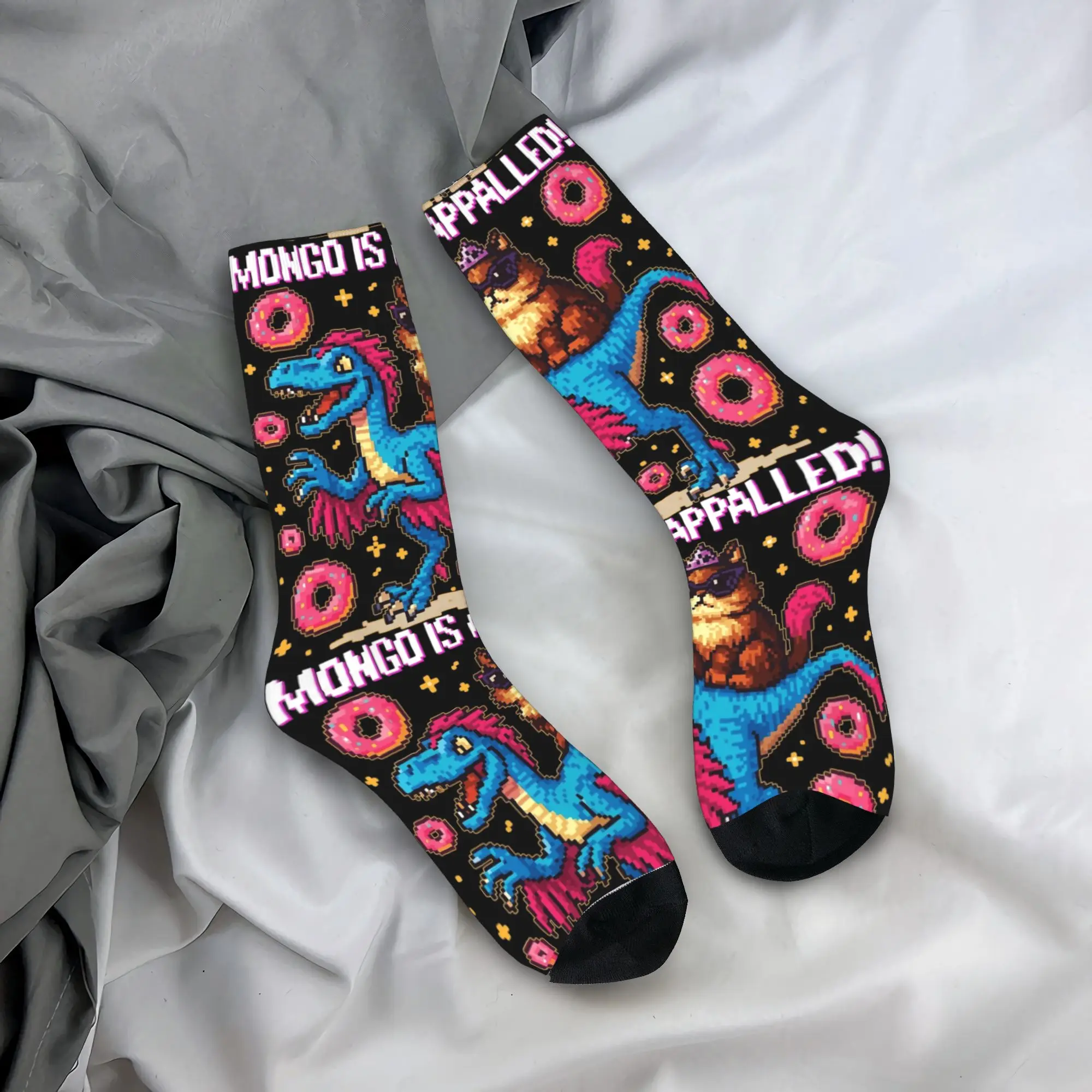 Happy Funny Male Men Socks Casual Mongo is Appalled Sock Dungeon Crawler Carl Sport Women Stockings Spring Summer Autumn Winter
Happy Funny Male Men Socks Casual Mongo is Appalled Sock Dungeon Crawler Carl Sport Women Stockings Spring Summer Autumn Winter