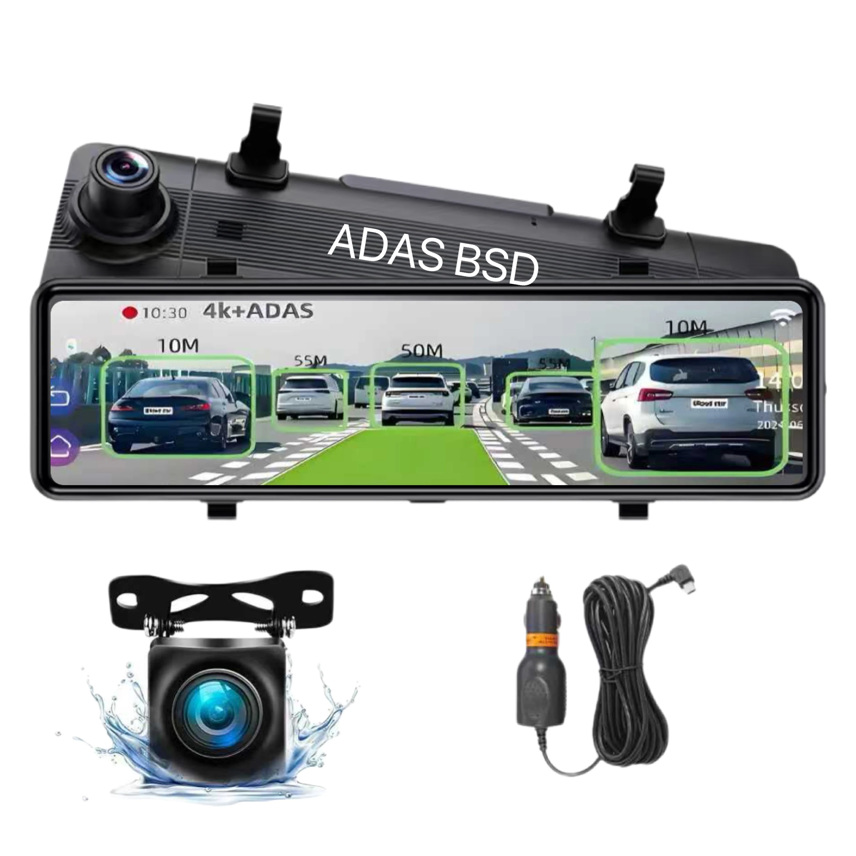 4K ADAS BSD Rearview Mirror Dash Camera 11inch Car Black Box Video Recorder With Wifi Car Camera Dash Cam Front And Rear 4k
4K ADAS BSD Rearview Mirror Dash Camera 11inch Car Black Box Video Recorder With Wifi Car Camera Dash Cam Front And Rear 4k