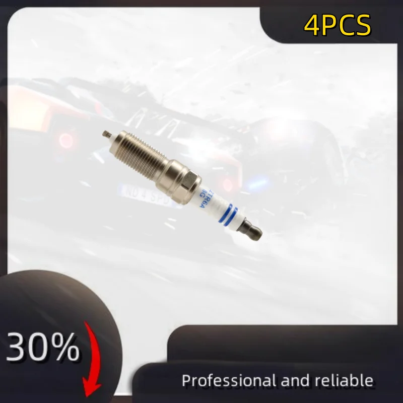 4pcs Iridium Platinum Spark plug ILZTR6A8G 94769 is suitable for Volvo S60 S80 Escape 1.6T
4pcs Iridium Platinum Spark plug ILZTR6A8G 94769 is suitable for Volvo S60 S80 Escape 1.6T