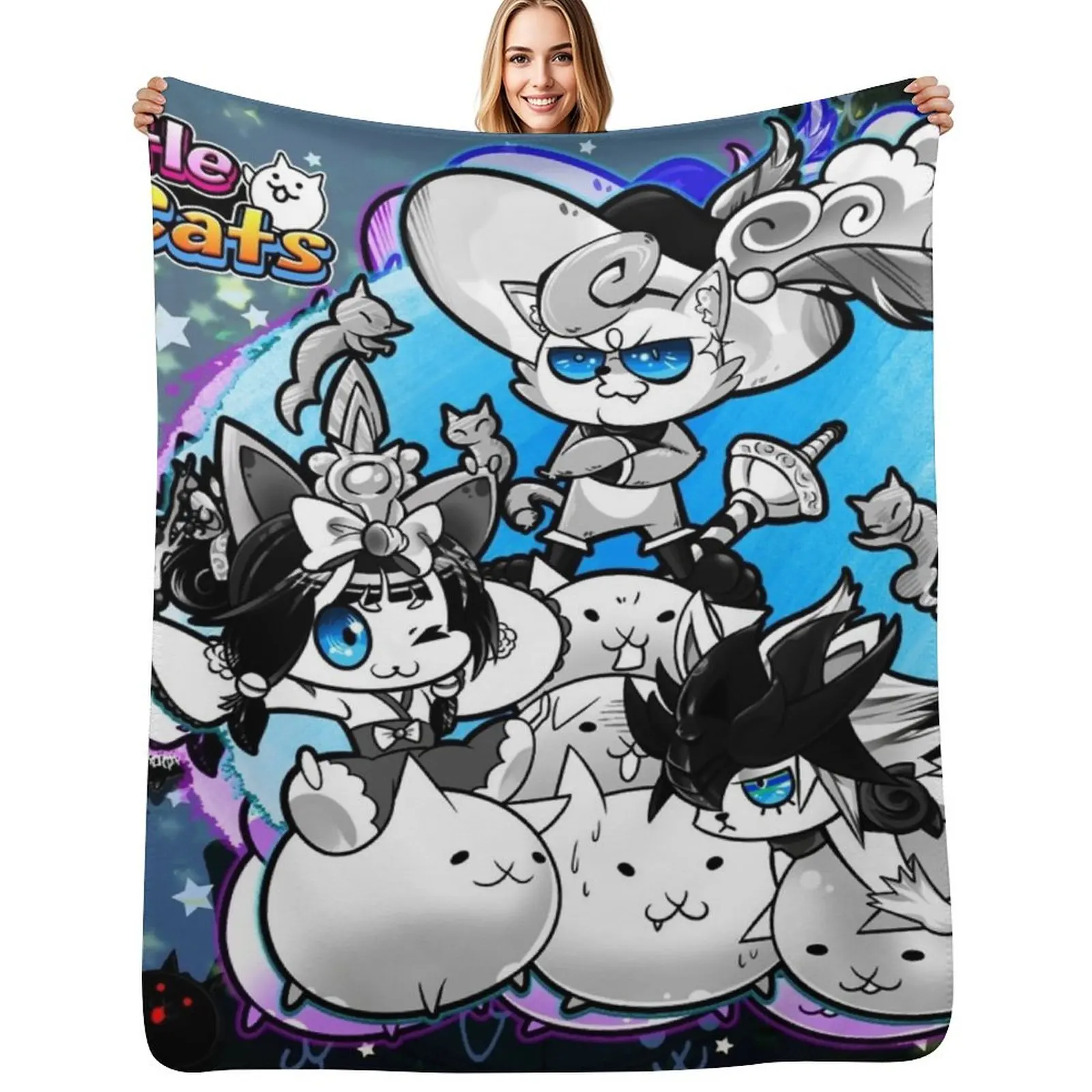 Battle Cats - Dartanyan Throw Blanket Soft Plaid warm winter Soft Soft Big Blankets
Battle Cats - Dartanyan Throw Blanket Soft Plaid warm winter Soft Soft Big Blankets