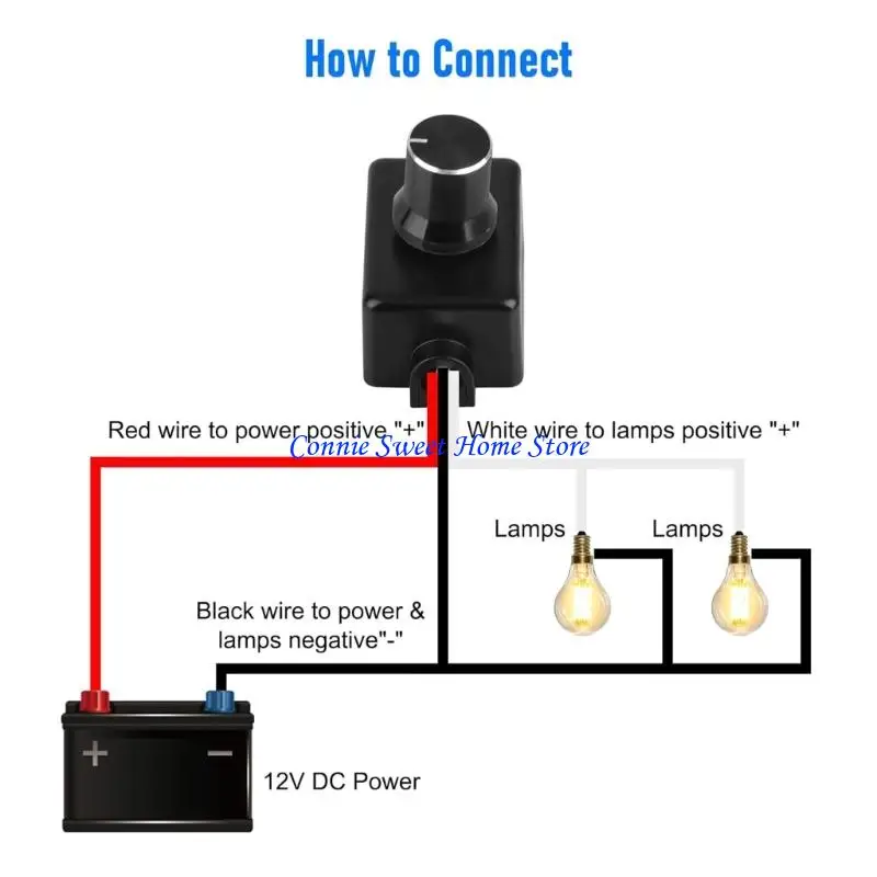 LXAF Quiet Operate LED Dimmer Switches 2 Gang 60W Capacity Double Knob Device for Car
LXAF Quiet Operate LED Dimmer Switches 2 Gang 60W Capacity Double Knob Device for Car