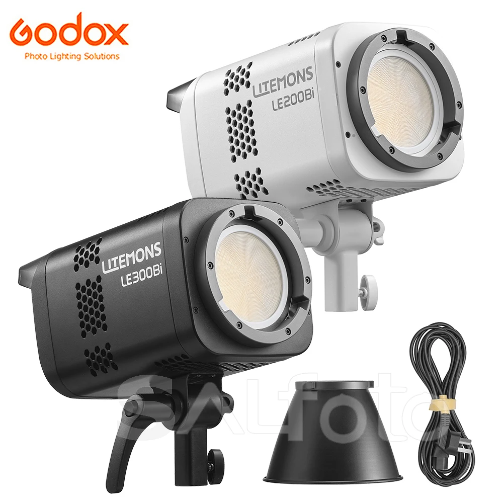 Godox LITEMONS LE200D 5600K/LE200Bi 220W /LE300Bi 320W /LE600Bi 620W Bi-color LED Video Light App Control Livestreaming Lighting
Godox LITEMONS LE200D 5600K/LE200Bi 220W /LE300Bi 320W /LE600Bi 620W Bi-color LED Video Light App Control Livestreaming Lighting