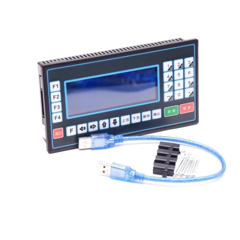 TC55 Stepper Servo Motor Motion Controller Single-axis Dual-axis Three-axis Four-axis Numerical Control System
TC55 Stepper Servo Motor Motion Controller Single-axis Dual-axis Three-axis Four-axis Numerical Control System