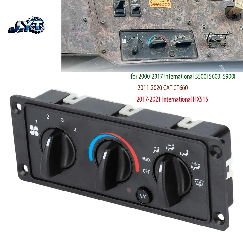 AC Climate Control Module Replace for 2000-2017 International 5500I 5600I 5900I 2011-2020 CAT CT660 Car Accessories Interiors
AC Climate Control Module Replace for 2000-2017 International 5500I 5600I 5900I 2011-2020 CAT CT660 Car Accessories Interiors