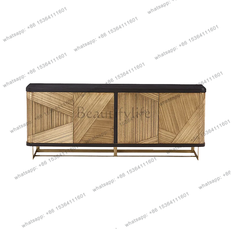 Italian light luxury dining side cabinet, not French retro home living room storage side cabinet
Italian light luxury dining side cabinet, not French retro home living room storage side cabinet