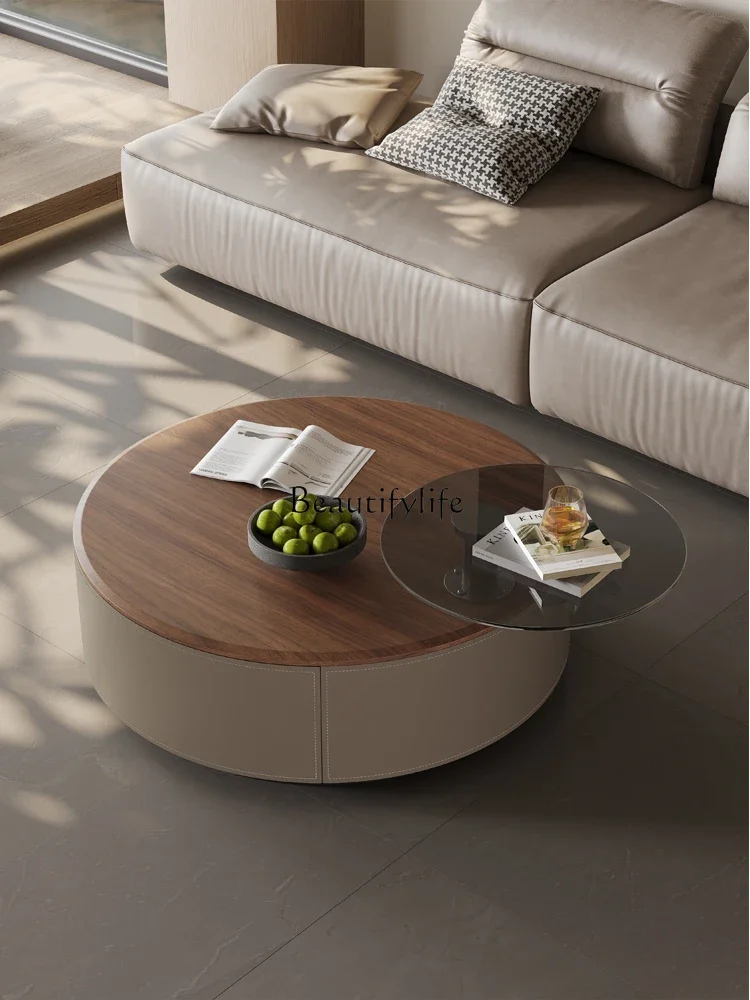 yj19 Medieval Style Walnut Wood Nordic Coffee Table Modern Simple Home Use
yj19 Medieval Style Walnut Wood Nordic Coffee Table Modern Simple Home Use
