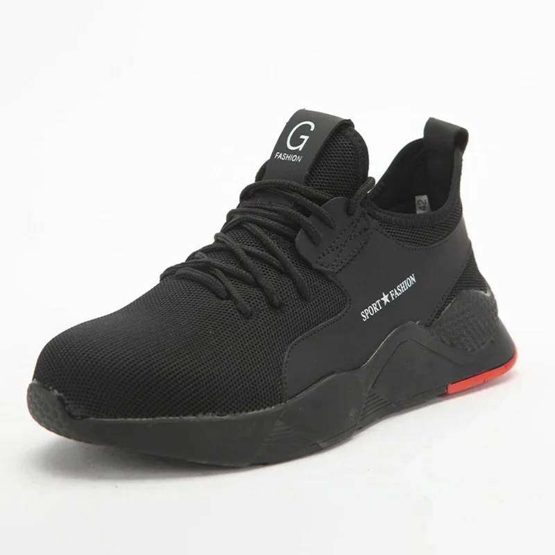 Men Sneakers 2025 Breathable Lace Up Men Mesh Shoes Men's Steel Toe Work Shoes Wear Resistant Pierce Protection Shoes
Men Sneakers 2025 Breathable Lace Up Men Mesh Shoes Men's Steel Toe Work Shoes Wear Resistant Pierce Protection Shoes