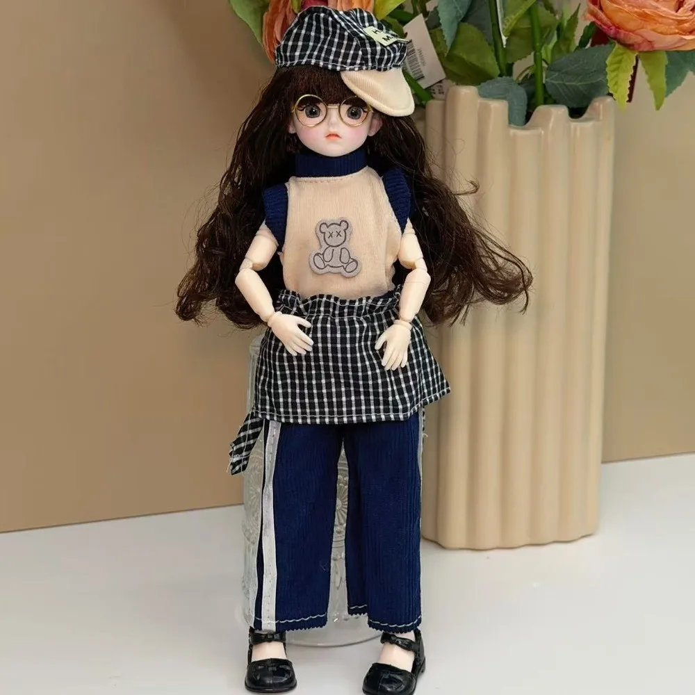 Trendy Fashion 30cm Clothes Pretty Sweater Coat 1/6 BJD Outfit Set Casual Fall and Winter Style Accessories Girl Gift
Trendy Fashion 30cm Clothes Pretty Sweater Coat 1/6 BJD Outfit Set Casual Fall and Winter Style Accessories Girl Gift