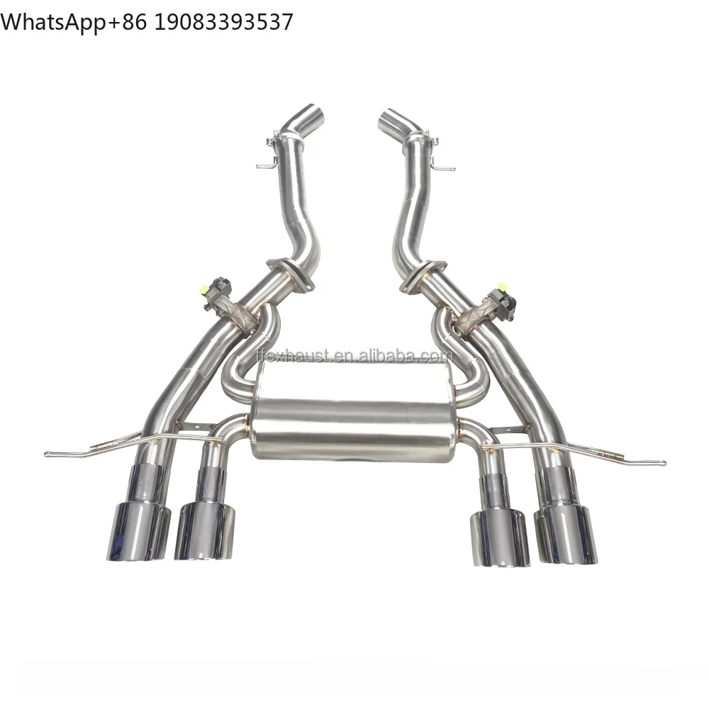 Factory Axle Back Valvetronic Exhaust System for BMW M2/M3/M4 G87/G80/G82 3.0T 2019-2023 Exhaust Rear Muffler with Tips
Factory Axle Back Valvetronic Exhaust System for BMW M2/M3/M4 G87/G80/G82 3.0T 2019-2023 Exhaust Rear Muffler with Tips
