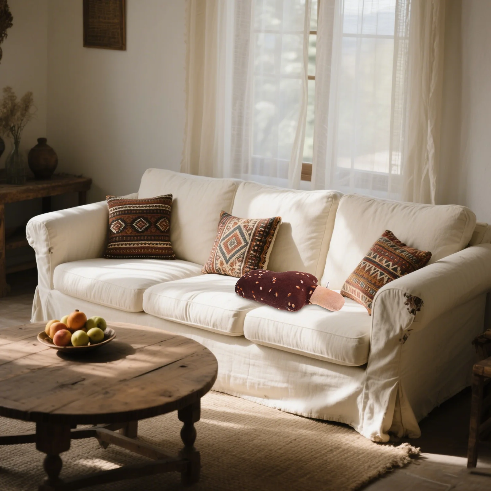 Creative Ice Cream Shaped Pillow Soft Realistic Decorative Cushion for Home Kids Room Sofa Party Food Prop Simulated Ice Cream
Creative Ice Cream Shaped Pillow Soft Realistic Decorative Cushion for Home Kids Room Sofa Party Food Prop Simulated Ice Cream