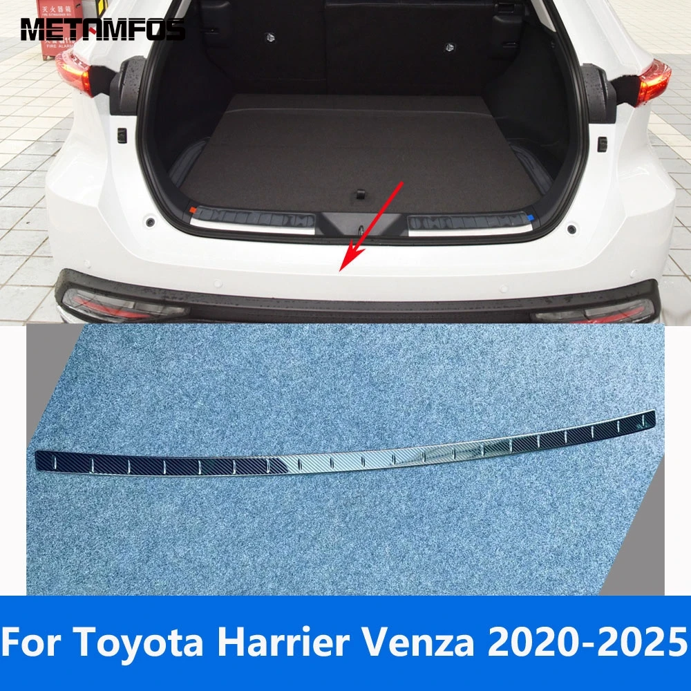 Accessories For Toyota Harrier Venza 2020-2024 2025 Exterior Rear Trunk Bumper Foot Plate Tailgate Door Sill Scuff Guard Plate
Accessories For Toyota Harrier Venza 2020-2024 2025 Exterior Rear Trunk Bumper Foot Plate Tailgate Door Sill Scuff Guard Plate