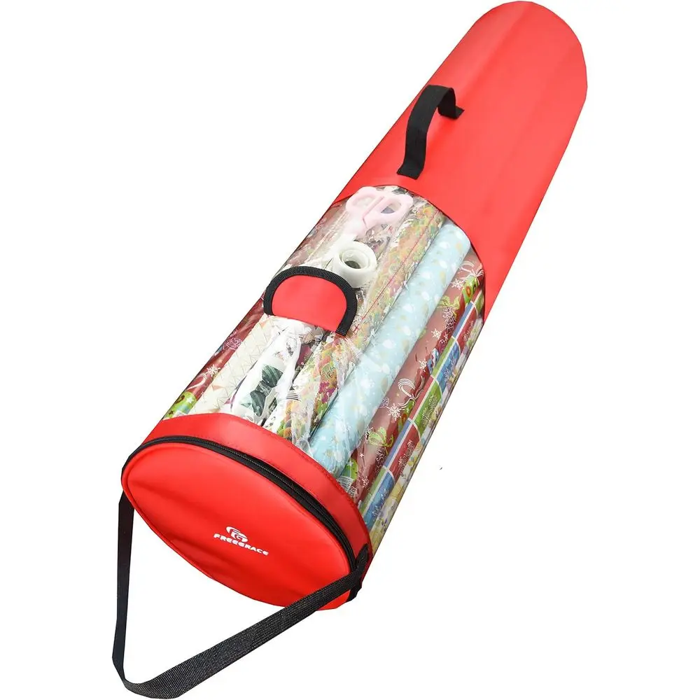 Large Wrapping Paper Storage Bag - 9 x 40.9 Under Bed Organizer, Tear Resistant & Space Saving (Red)
Large Wrapping Paper Storage Bag - 9 x 40.9 Under Bed Organizer, Tear Resistant & Space Saving (Red)