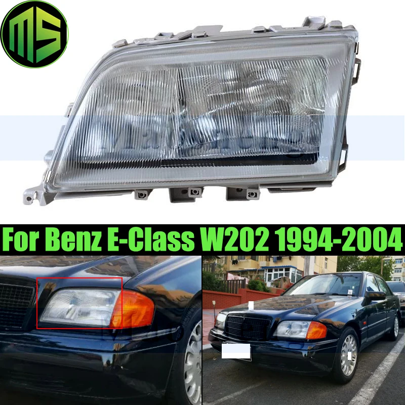Галогенный передний бампер Maosheng, фара для Benz E-Class W202 1994-2004, фара, передняя габаритная фара
Галогенный передний бампер Maosheng, фара для Benz E-Class W202 1994-2004, фара, передняя габаритная фара