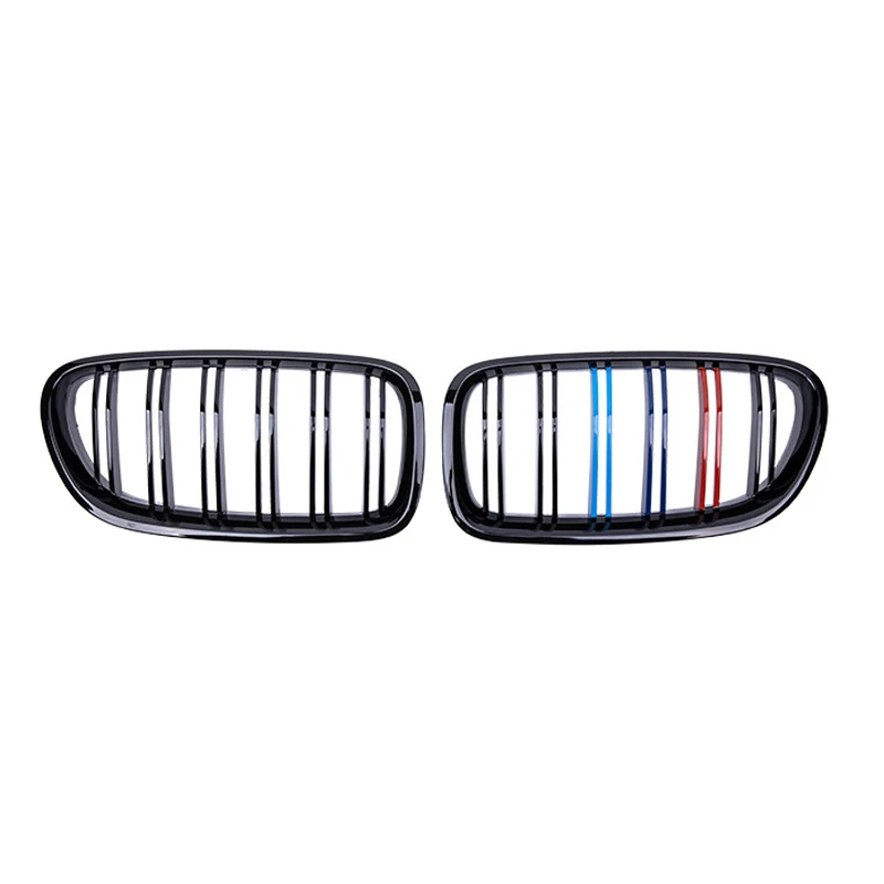 Hot Selling ABS 2010-2017 Double-Slat Bumper M-Three Colour Front Grill for BMW F10 5 Series Car Grills
Hot Selling ABS 2010-2017 Double-Slat Bumper M-Three Colour Front Grill for BMW F10 5 Series Car Grills