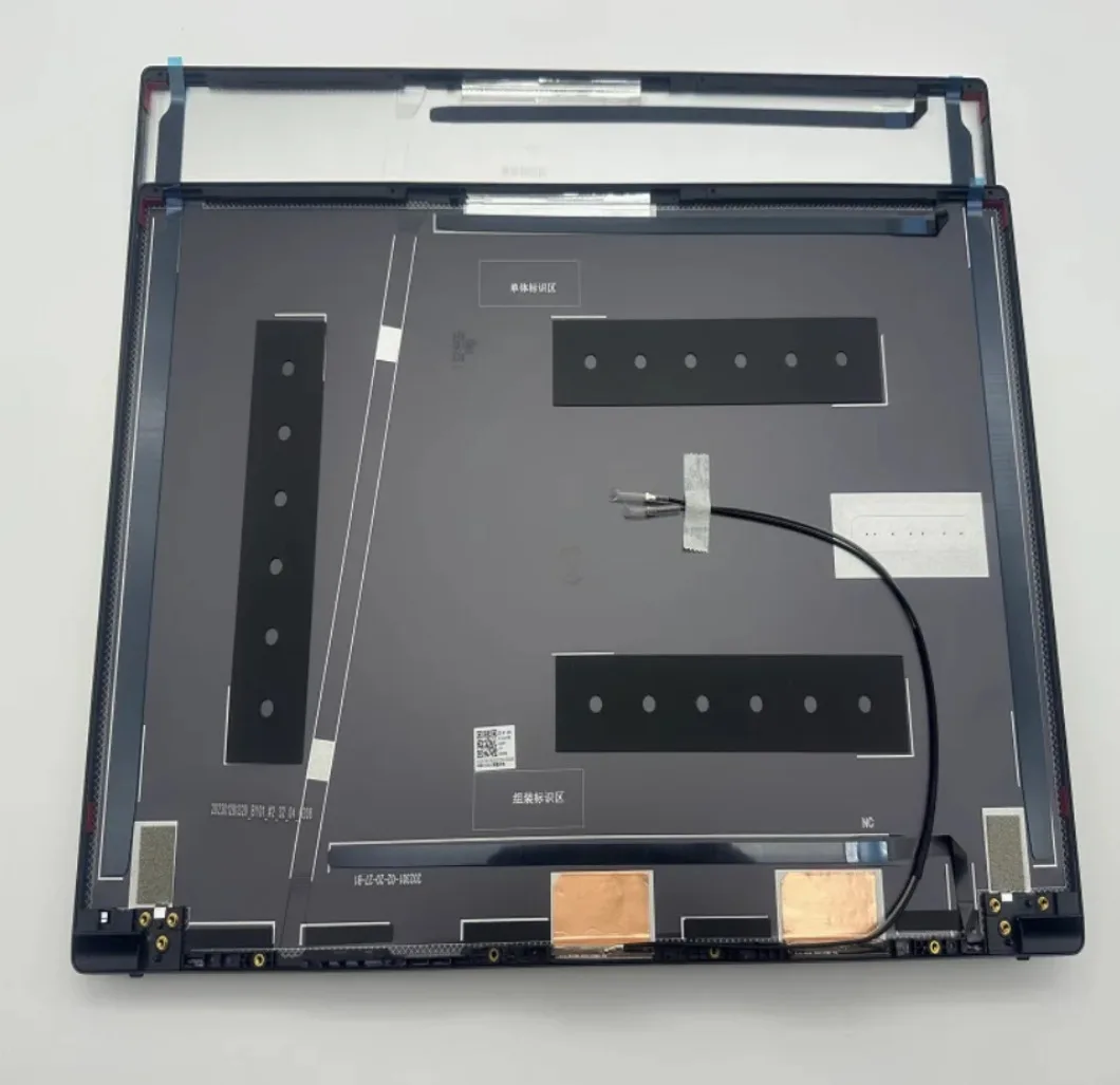 SX for Samsung Galaxy Book 3 NP750XFG NP750XFH 750XFG 750XFH LCD Back Cover Replacememt Repair Part
SX for Samsung Galaxy Book 3 NP750XFG NP750XFH 750XFG 750XFH LCD Back Cover Replacememt Repair Part