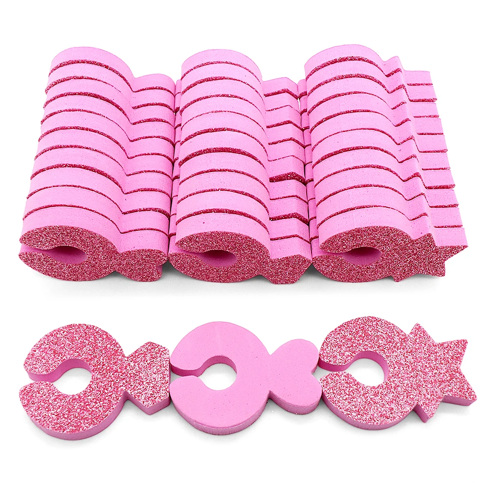500Pcs Individual Pedicure Toe Separators Soft Foam Nail Supplies For Professional Toe Spacers Comfortable Finger Nail Art Tools
500Pcs Individual Pedicure Toe Separators Soft Foam Nail Supplies For Professional Toe Spacers Comfortable Finger Nail Art Tools