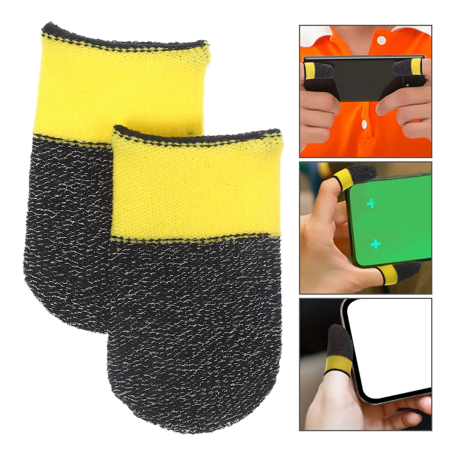 2 Pcs Gaming Accessories Game Finger Stall Cots Comfortable Sleeves Anti-sweat Accessory Gloves
2 Pcs Gaming Accessories Game Finger Stall Cots Comfortable Sleeves Anti-sweat Accessory Gloves