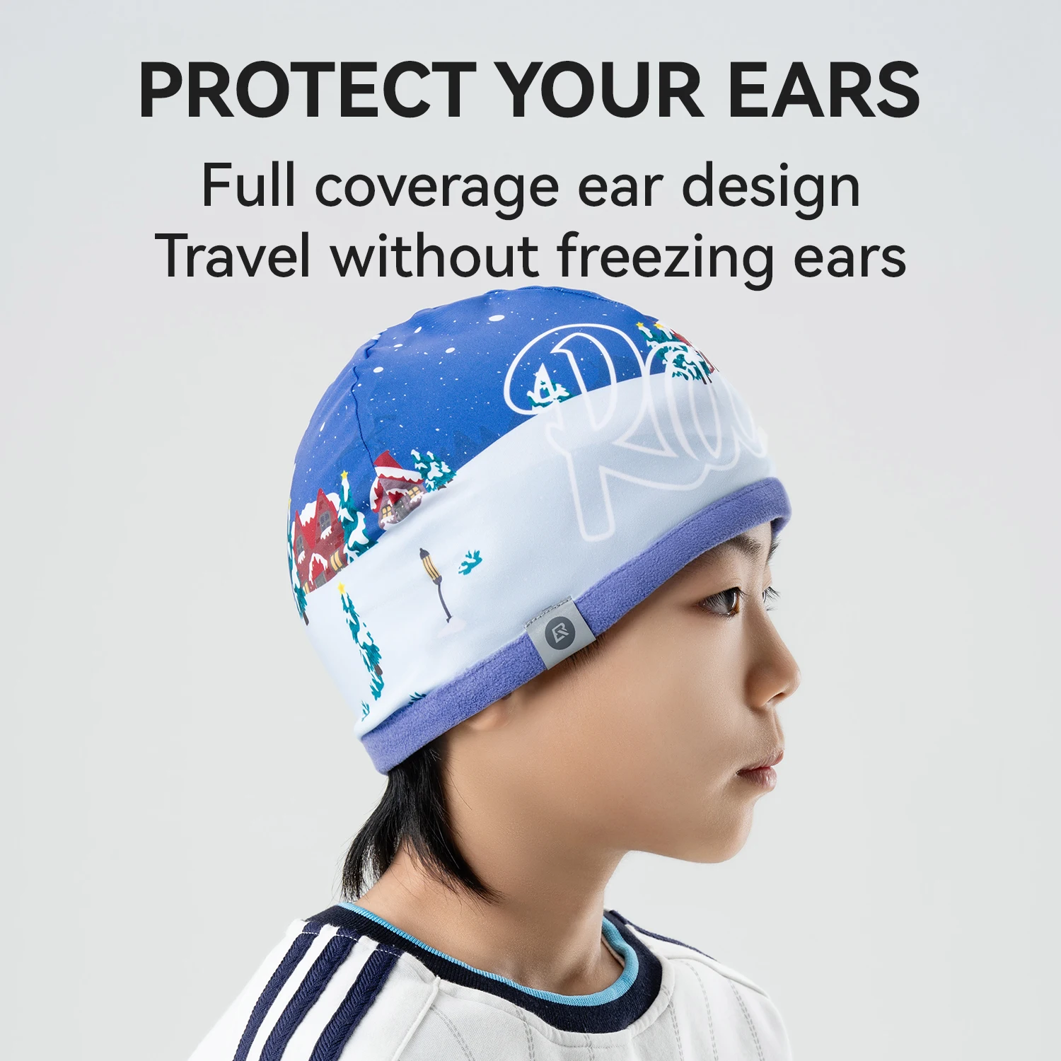 ROCKBROS Children Polar Fleece Reversible Warm Hat Scarf Ear Warming Elastic Breathable Drawstring Sports Cycling Mask
ROCKBROS Children Polar Fleece Reversible Warm Hat Scarf Ear Warming Elastic Breathable Drawstring Sports Cycling Mask