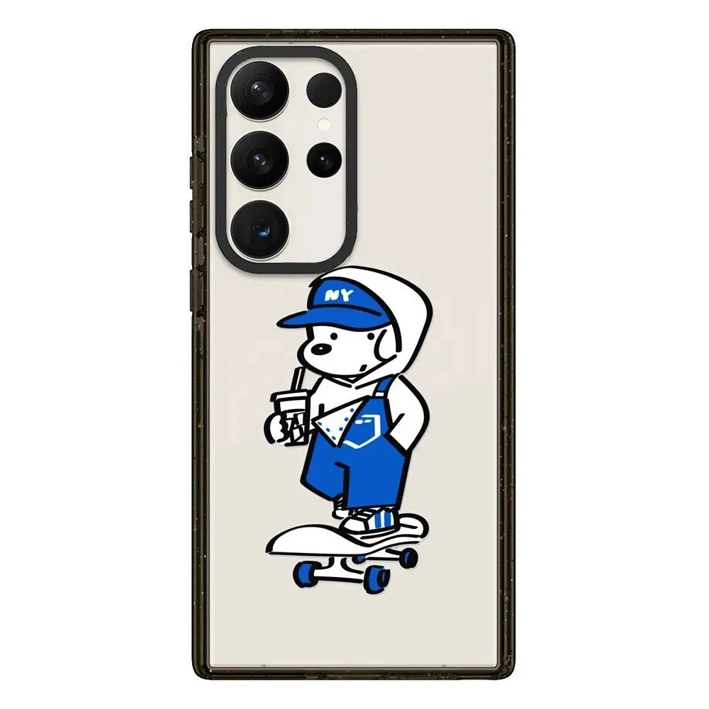 Skateboard Dog Acrylic Black Border Case for Samsung Galaxy S22 S23 S24 Ultra S22+ S23+ S24 Plus Cover Protective Shell
Skateboard Dog Acrylic Black Border Case for Samsung Galaxy S22 S23 S24 Ultra S22+ S23+ S24 Plus Cover Protective Shell