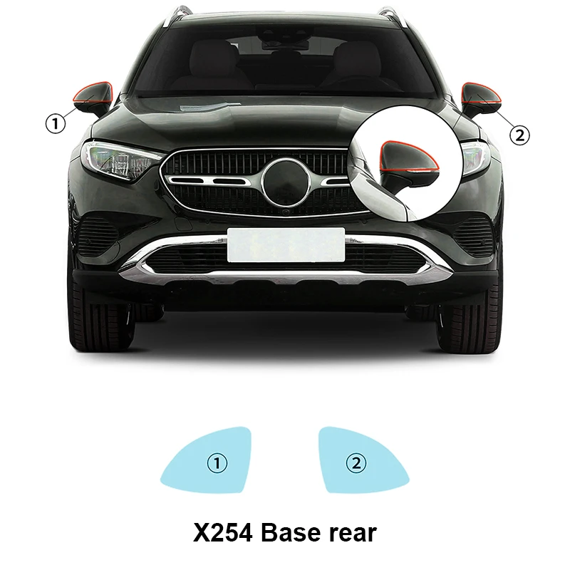 TPU for Mercedes-Benz GLC X254 Luxury X254 Base 2023 2024 Headlights Paint Protection Film Clear Bra PPF Decal Kit
TPU for Mercedes-Benz GLC X254 Luxury X254 Base 2023 2024 Headlights Paint Protection Film Clear Bra PPF Decal Kit