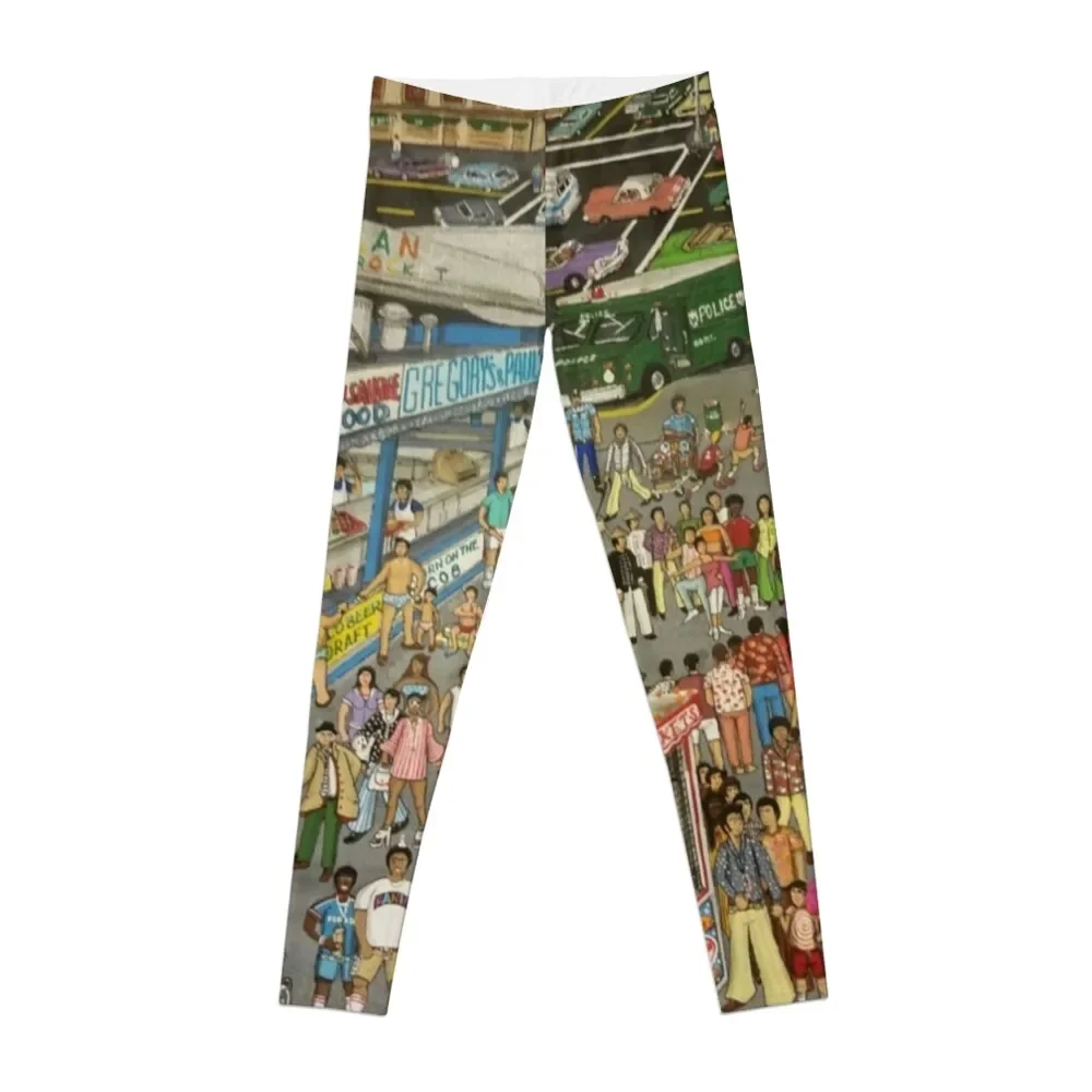 CONEY ISLAND SUMMER BLAST Leggings sport legging active wear Pants sport Womens Leggings
CONEY ISLAND SUMMER BLAST Leggings sport legging active wear Pants sport Womens Leggings