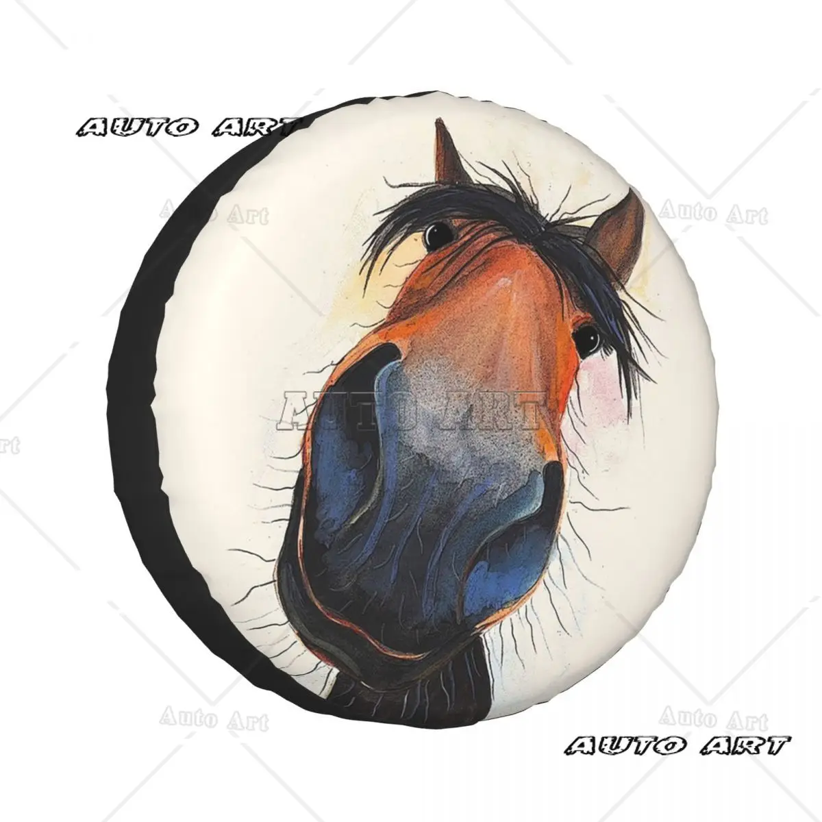 Custom Horse Print Spare Tire Cover for Car Wheel Protectors Cover for Truck Camping Travel Universal
Custom Horse Print Spare Tire Cover for Car Wheel Protectors Cover for Truck Camping Travel Universal