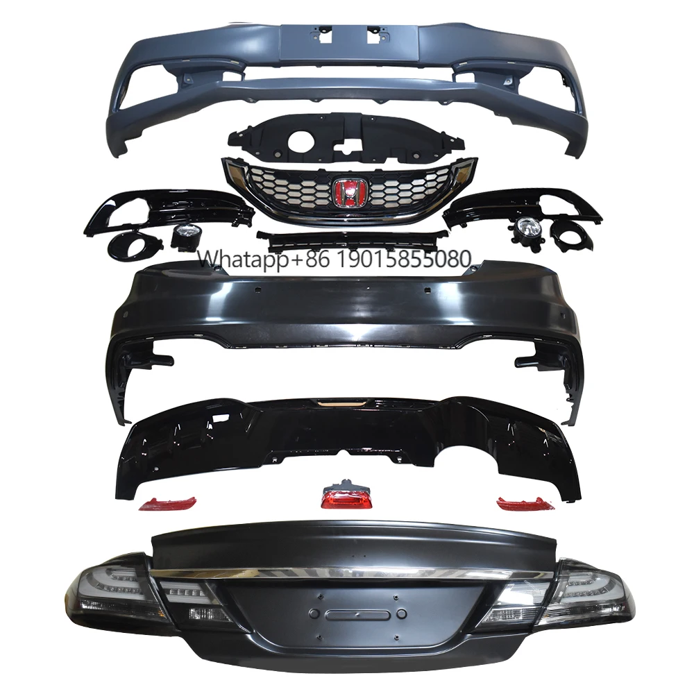 Body Kit Front Bumper Rear Bumper Smoke Tail Light for Si 2012 2013 2014 2015 Fb6
Body Kit Front Bumper Rear Bumper Smoke Tail Light for Si 2012 2013 2014 2015 Fb6