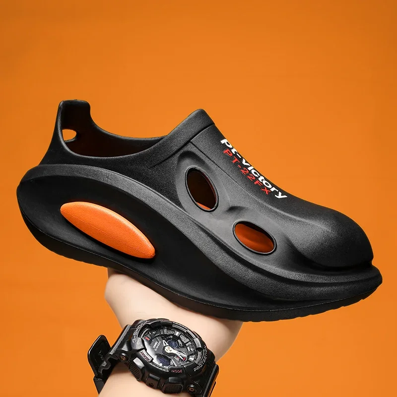 Summer Concise Men's Mixed Colors Casual Sandals Fashion Men's EVA Waterproof Shoes Man Outdoor Shoes for Men Comfortable Shoe
Summer Concise Men's Mixed Colors Casual Sandals Fashion Men's EVA Waterproof Shoes Man Outdoor Shoes for Men Comfortable Shoe