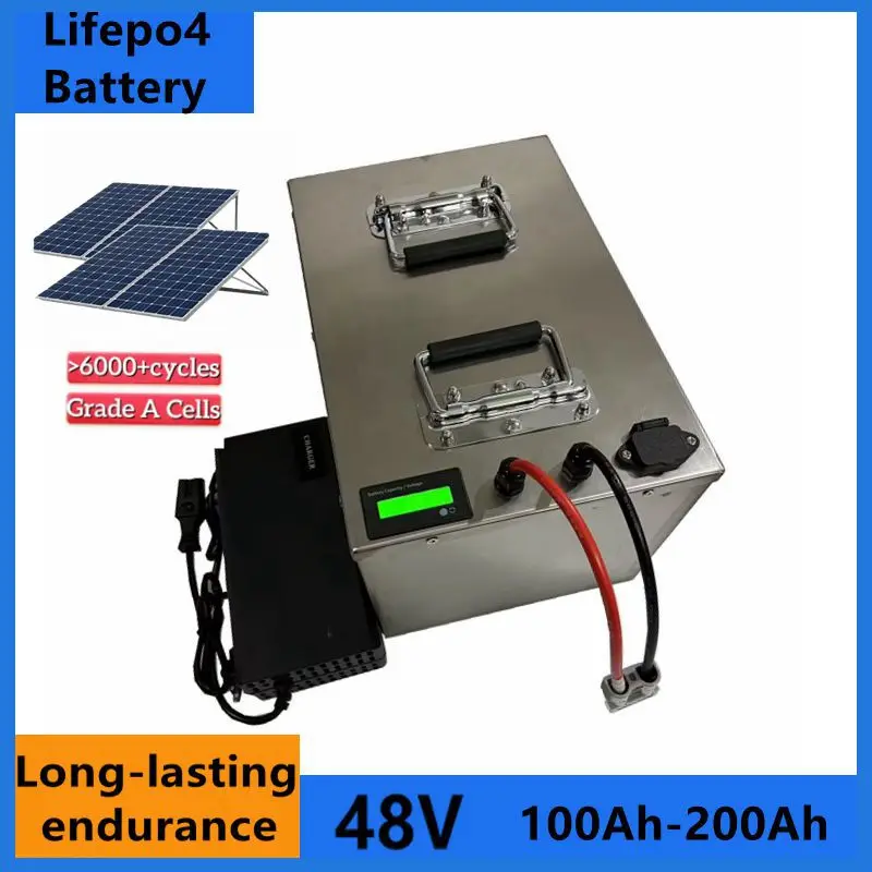 Литий-железо-фосфатный аккумулятор 48v100ah120ah130ah150ah180ah200ah фотоэлектрический аккумулятор для генерации электроэнергии инверторная батарея бытовая энергия
Литий-железо-фосфатный аккумулятор 48v100ah120ah130ah150ah180ah200ah фотоэлектрический аккумулятор для генерации электроэнергии инверторная батарея бытовая энергия