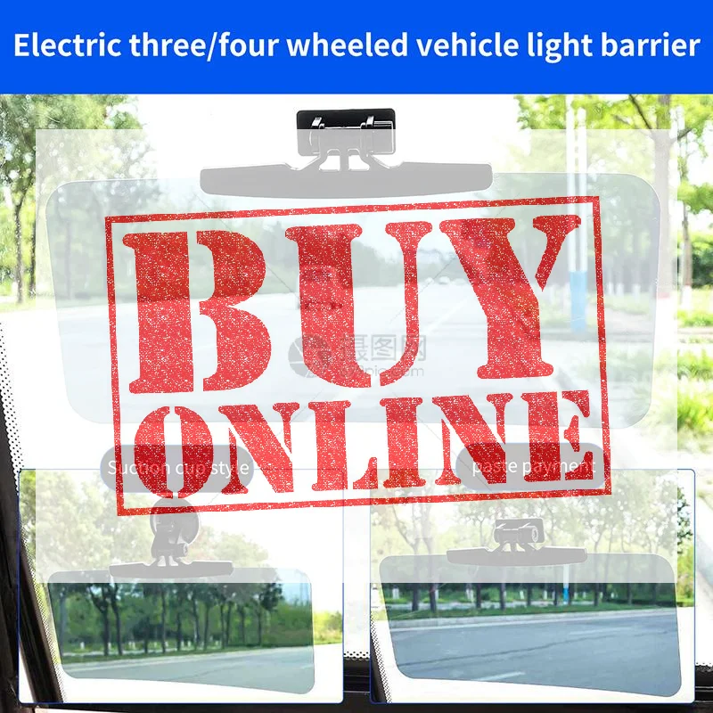 【DM】Car Visor Extender Windshield Sun Blocker Anti-Glare Weatherproof Sunvisor Extension Car 180-Degree Rotation Car Sun Blocker
【DM】Car Visor Extender Windshield Sun Blocker Anti-Glare Weatherproof Sunvisor Extension Car 180-Degree Rotation Car Sun Blocker