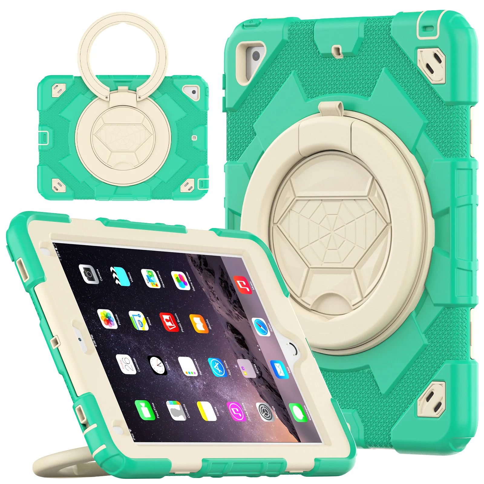 Универсальный чехол с ручкой для iPad Air 2 Pro 9,7 2017 2018 5-го 6-го поколения с плечевым ремнем, вращающаяся на 360 градусов чехол-подставка для детей Funda
Универсальный чехол с ручкой для iPad Air 2 Pro 9,7 2017 2018 5-го 6-го поколения с плечевым ремнем, вращающаяся на 360 градусов чехол-подставка для детей Funda