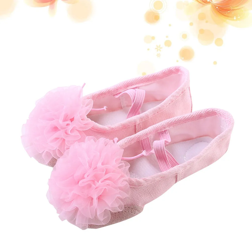 1Pair Kids Dancing Shoes Gauze Ballet Shoes with Elastic Band Comfortable Breathable Sole for Yoga Folk Modern Ballroom Ballet
1Pair Kids Dancing Shoes Gauze Ballet Shoes with Elastic Band Comfortable Breathable Sole for Yoga Folk Modern Ballroom Ballet