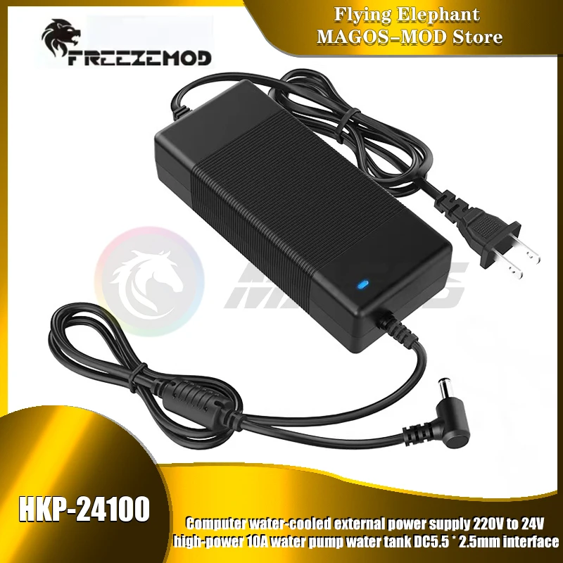External Power Supply Adapter Unit 220V-24V 10A High Power for Water Cooing Box Pump Equipment, DC5.5*2.5mm Interface
External Power Supply Adapter Unit 220V-24V 10A High Power for Water Cooing Box Pump Equipment, DC5.5*2.5mm Interface
