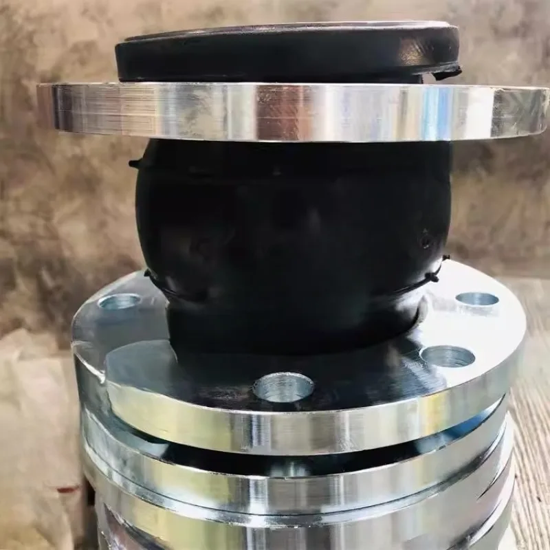 Galvanized Forged Flange Rubber Soft Connection Standard Model
Galvanized Forged Flange Rubber Soft Connection Standard Model