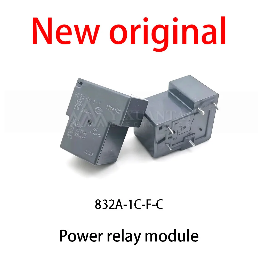 10Pcs/Lot New original 832A-1C-F-C 30A5 pin set for converting 12VDC
10Pcs/Lot New original 832A-1C-F-C 30A5 pin set for converting 12VDC